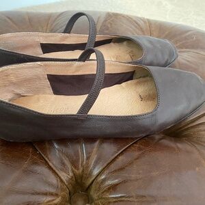 Madewell Chocolate Greta Ballet Flat